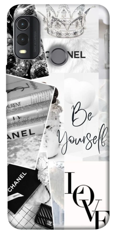 Чехол на Nokia G11 Plus Fashion collage ver.7 фото 1 из 1