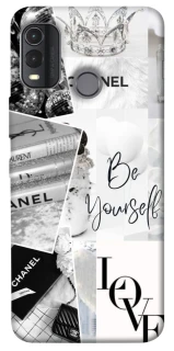 Чехол на Nokia G11 Plus Fashion collage ver.7 фото 1 из 1