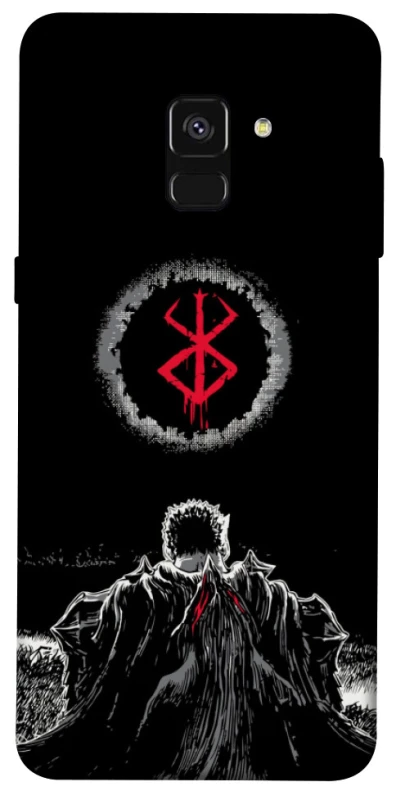 Чохол на Samsung A530 Galaxy A8 (2018) Berserk moon фото 1 з 1