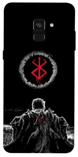 Чехол на Samsung A530 Galaxy A8 (2018) Berserk moon фото 1 из 1