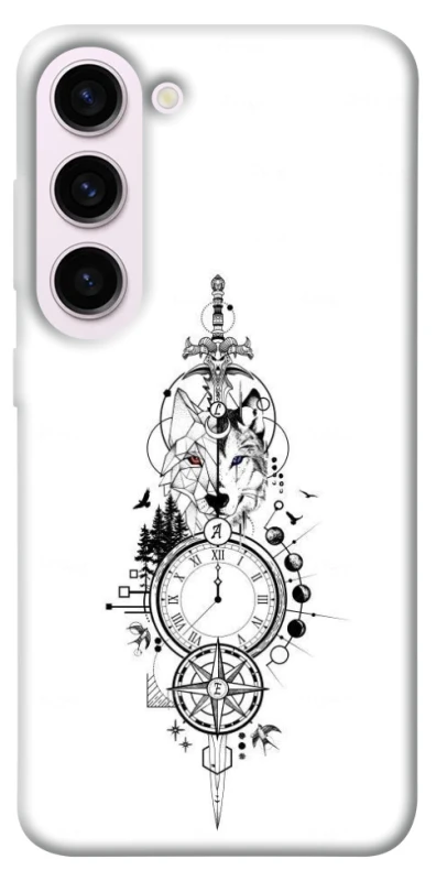 Чехол на Samsung Galaxy S23+ Tattoo ver.8 фото 1 из 1
