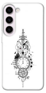 Чехол на Samsung Galaxy S23+ Tattoo ver.8 фото 1 из 1