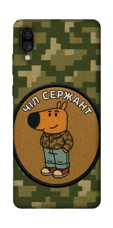 Чохол на ZTE Blade A5 (2020) Чіл сержант фото 1 з 1