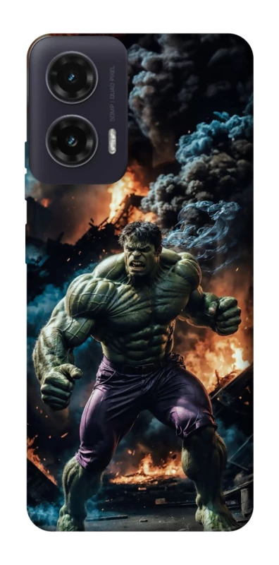 Чохол на Motorola Moto G35 Hulk v2 фото 1 з 1