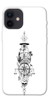 Чехол на Apple iPhone 12 mini (5.4") Tattoo ver.7 фото 1 из 1