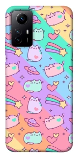 Чехол на Xiaomi Redmi Note 12S Cat Cute фото 1 из 1