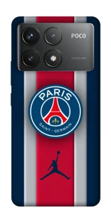 Чохол на Xiaomi Poco F6 Pro FC PSG v3 фото 1 з 1