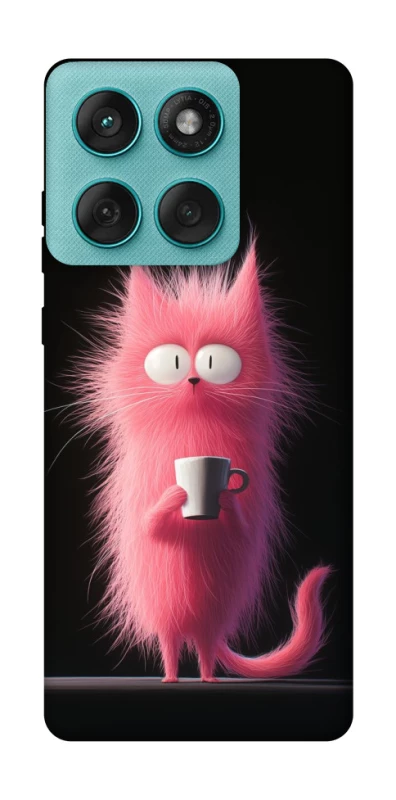 Чохол на Motorola Edge 60 Fusion Рожеве кошеня фото 1 з 1