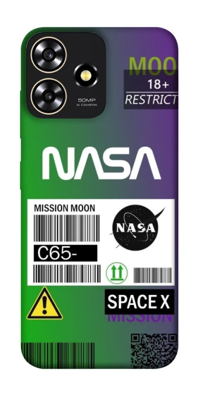 Чохол на ZTE Blade A73 4G NASA ver.2 фото 1 з 1