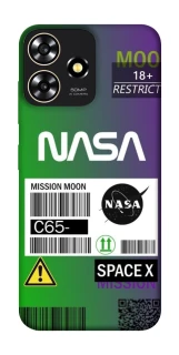 Чохол на ZTE Blade A73 4G NASA ver.2 фото 1 з 1