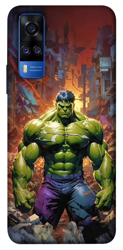 Чехол на Vivo Y51a Hulk фото 1 из 1