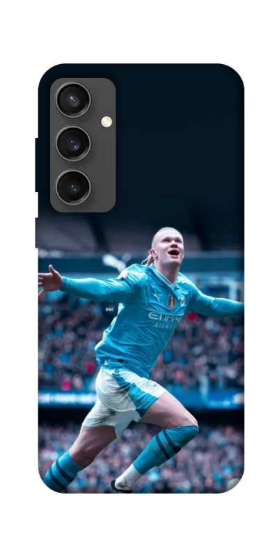 Чехол на Samsung Galaxy S24 FE Erling Haaland V3 фото 1 из 1