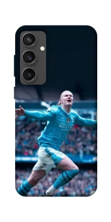 Чехол на Samsung Galaxy S24 FE Erling Haaland V3 фото 1 из 1