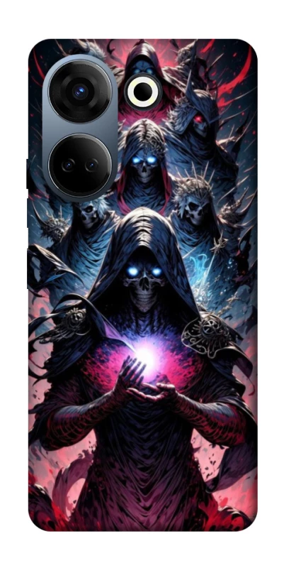 Чехол на TECNO Camon 20 Pro (CK7n) Magic Death фото 1 Чехол на TECNO Camon 20 Pro (CK7n) Magic Death фото 1 из 1