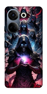 Чехол на TECNO Camon 20 Pro (CK7n) Magic Death фото 1 Чехол на TECNO Camon 20 Pro (CK7n) Magic Death фото 1 из 1