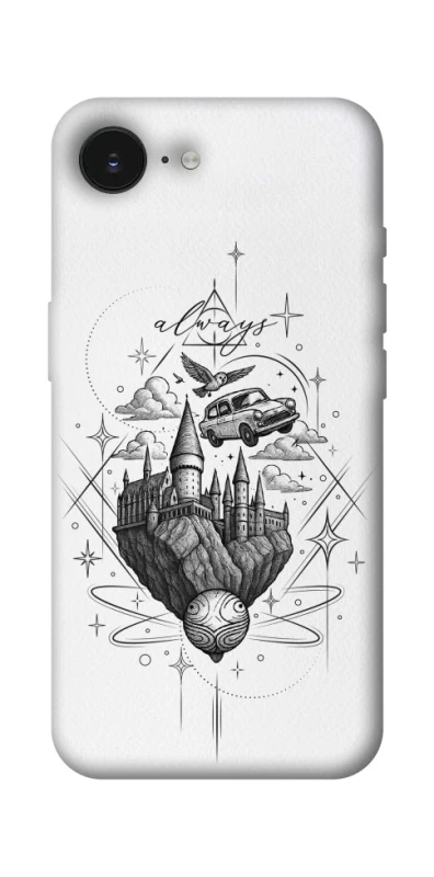 Чехол на Apple iPhone 16e (6.1") Tattoo ver.2 фото 1 из 1