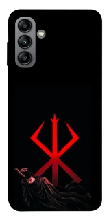Чохол на Samsung Galaxy A04s Berserk Red Logo фото 1 з 1