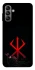 Чохол на Samsung Galaxy A04s Berserk Red Logo фото 1 з 1