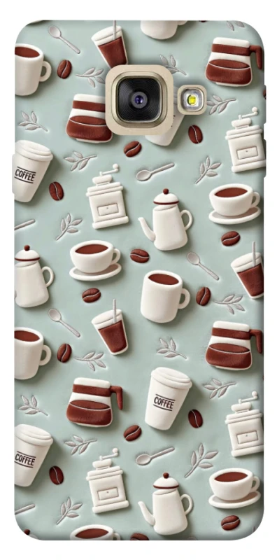Чехол на Samsung A520 Galaxy A5 (2017) Your Coffee ver.2 фото 1 из 1