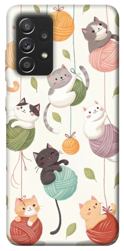 Чохол на Samsung Galaxy A52 4G / A52 5G Funny Kittens фото 1 з 1