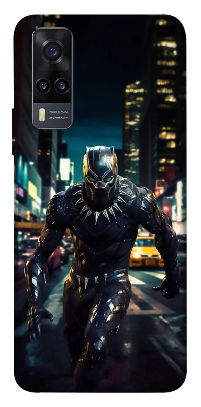 Чехол на Vivo Y31 Black Panther фото 1 из 1