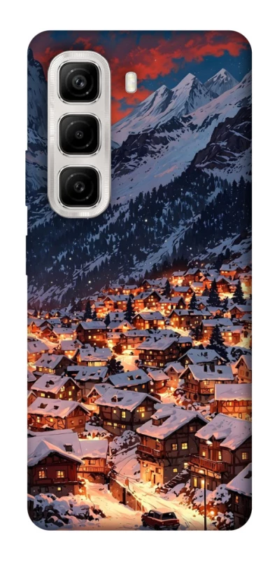 Чохол на Infinix Hot 50 4G Новорічний v29 фото 1 з 1