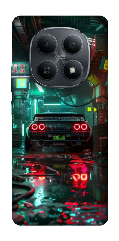 Чехол на Xiaomi Redmi Note 15 4G/5G (EU) skyline фото 1 из 1