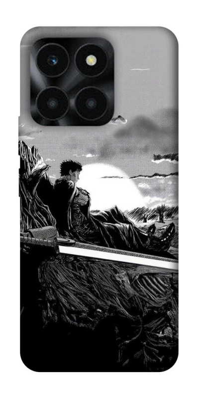 Чехол на Huawei Honor X6a Berserk sunset фото 1 из 1