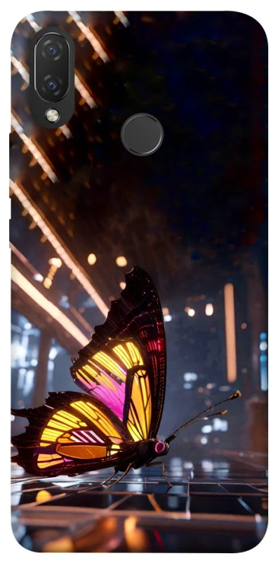 Чохол на Huawei P Smart+ (nova 3i) Cyber butterfly фото 1 з 1