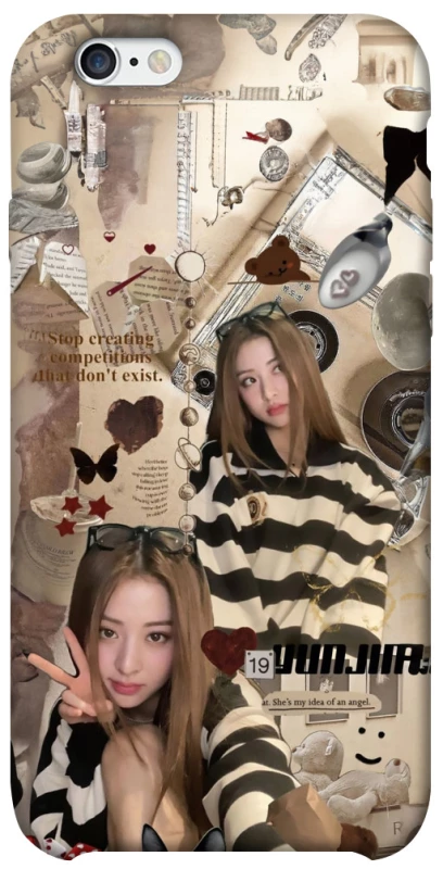 Чохол на Apple iPhone 6/6s (4.7") Yunjin - LE SSERAFIM фото 1 з 1