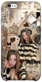 Чохол на Apple iPhone 6/6s (4.7") Yunjin - LE SSERAFIM фото 1 з 1