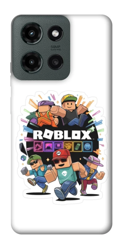 Чехол на Motorola Moto G Power (2025) Roblox logo ver.3 фото 1 из 1