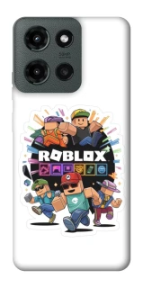 Чехол на Motorola Moto G Power (2025) Roblox logo ver.3 фото 1 из 1