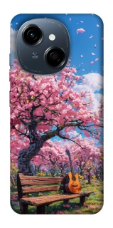 Чехол на TECNO Spark Go 1 Sakura фото 1 из 1