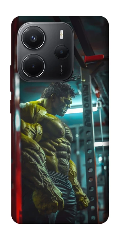 Чохол на Xiaomi Redmi Note 14 4G (Int. version) Hulk v3 фото 1 з 1
