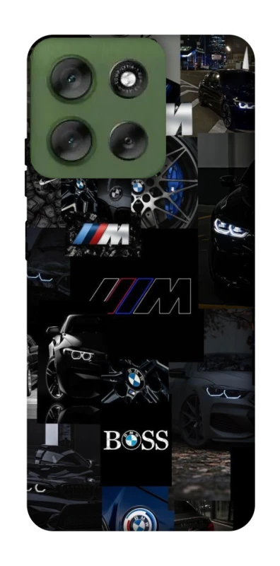 Чохол на Motorola Moto G56 5G BMW Collage фото 1 з 1