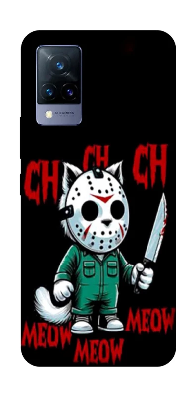 Чехол на Vivo V21 Lucky Friday 13th Cat фото 1 из 1