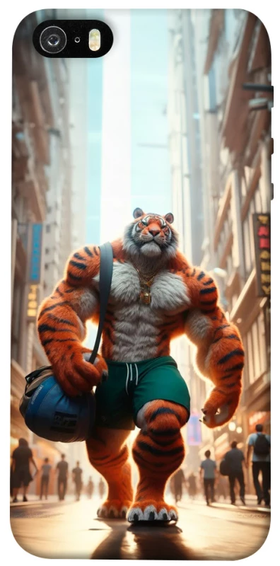 Чохол на Apple iPhone 5/5S/SE Тигр фото 1 з 1
