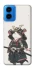 Чехол на Motorola Moto G45 Samurai Cat Warrior фото 1 из 1