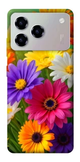 Чехол на ZTE Blade A76 Flowers v32 фото 1 из 1