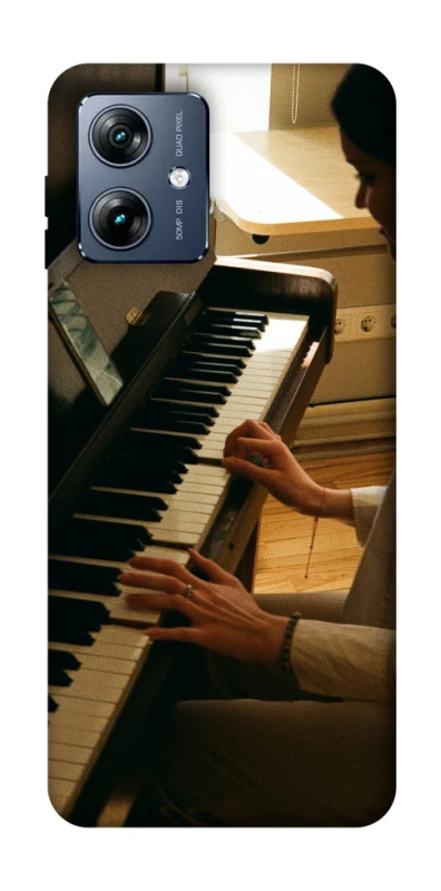 Чохол на Motorola Moto G54 Power Піаніно фото 1 з 1