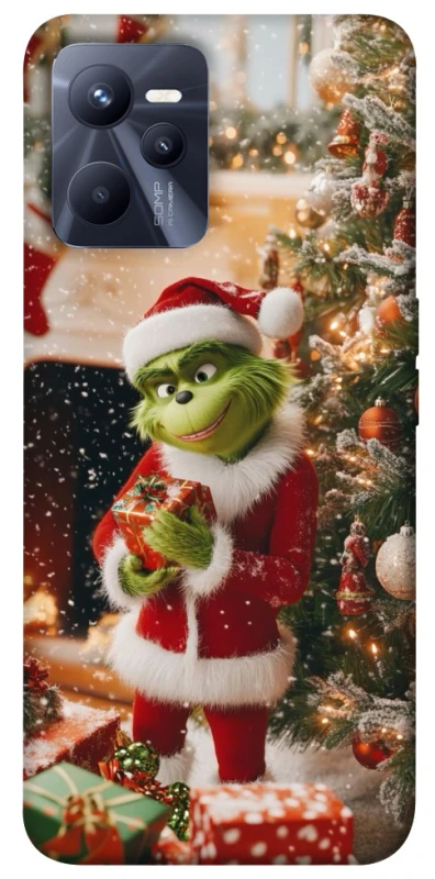 Чохол на Realme C35 Grinch mood ver.7 фото 1 з 1