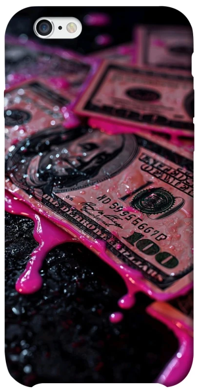 Чохол на Apple iPhone 6/6s (4.7") Dollars фото 1 з 1