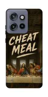 Чехол на Motorola Edge 50 Neo Cheat Meal фото 1 из 1
