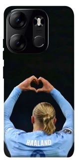 Чохол на Tecno Spark Go 2023 Erling Haaland V2 фото 1 з 1