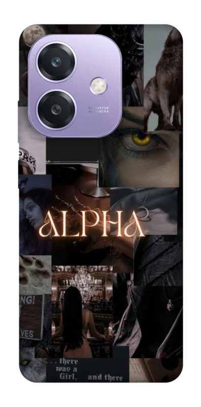 Чехол на Oppo A40m Alpha collage фото 1 из 1