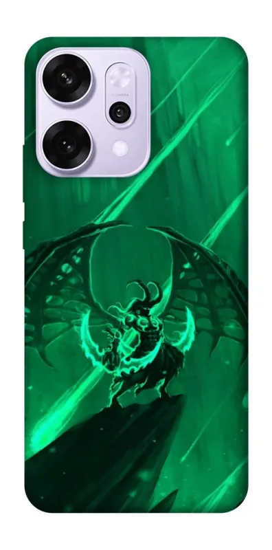 Чохол на Oppo Reno 14 Pro Warcraft Illidan фото 1 з 1