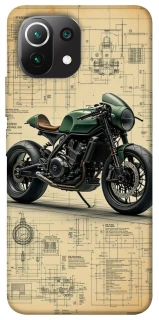 Чохол на Xiaomi Mi 11 Lite Bike model фото 1 з 1