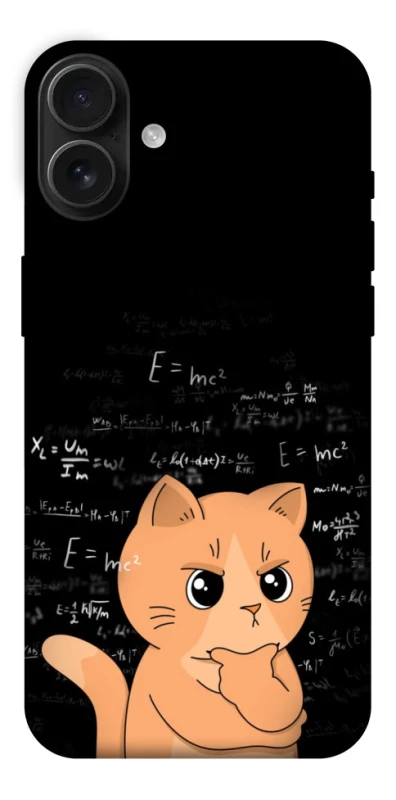 Чохол на Apple iPhone 16 Plus Smart cat фото 1 з 1