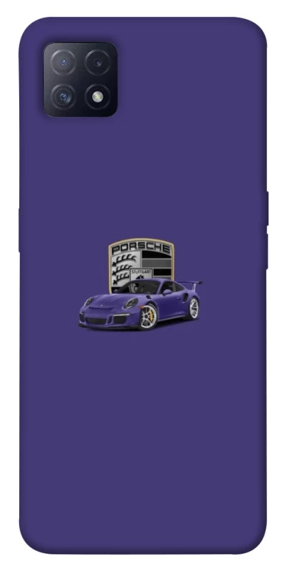 Чохол на Oppo A72 5G / A73 5G Porsche purple фото 1 з 1